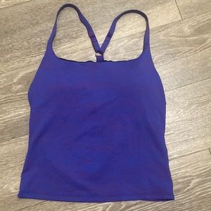 Outdoor Voices TechSweat MoveFree Tank Top Built in Bra Racerback Brami Size XS